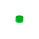 T340GLS Simport COLORED CLOSURES, Green / Qty 1000