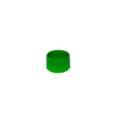 T340GOS Simport COLORED CLOSURES, Green / Qty 1000