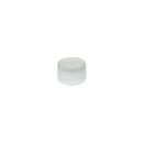 T340NLS  Simport   Screw Caps For Micrewtubes Lip Seal, Natural / Qty 1000
