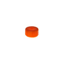 T340OOSFT Simport COLORED CLOSURES, Orange / Qty 1000