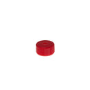T340RLSFT  Simport COLORED CLOSURES, Red / Qty 1000