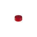 T340ROSFT Simport COLORED CLOSURES, Red / Qty 1000