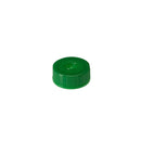 T366GLS  Simport  SCREW CAP FOR 5.0 ML TUBES, Green