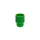 T401-10G Simport PLUG CAPS, Green