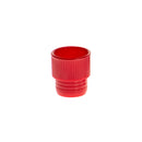 T401-10R Simport PLUG CAPS, Red