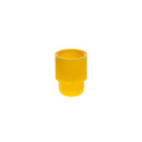 T401-3Y Simport PLUG CAPS, Yellow
