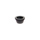 T407-12BK Simport PIERCE-IT™ CLOSURE, Black / Qty 1000
