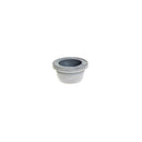 T407-12GY Simport PIERCE-IT™ CLOSURE, Gray / Qty 1000