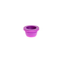 T407-12L Simport PIERCE-IT™ CLOSURE, Lavender / Qty 1000