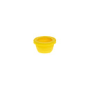 T407-12Y Simport PIERCE-IT™ CLOSURE, Yellow / Qty 1000