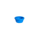 T407-16B Simport PIERCE-IT™ CLOSURE, Blue / Qty 1000