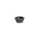 T407-16BK Simport PIERCE-IT™ CLOSURE, Black / Qty 1000