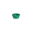 T407-16G Simport PIERCE-IT™ CLOSURE, Green / Qty 1000