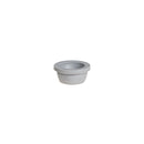 T407-16GY Simport PIERCE-IT™ CLOSURE, Gray / Qty 1000