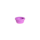 T407-16L Simport PIERCE-IT™ CLOSURE, Lavender / Qty 1000