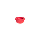 T407-16R Simport PIERCE-IT™ CLOSURE, Red / Qty 1000