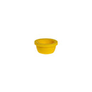 T407-16Y Simport PIERCE-IT™ CLOSURE, Yellow / Qty 1000