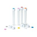 T417 Simport 8ml Culture Tubes 13 x 100 mm with Screw Cap / Qty 1000