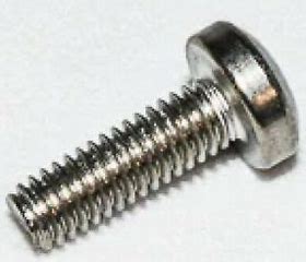 0515-2496  Agilent Screw-Mach M4 X 0.7 12mm-Lg Pan-Hd