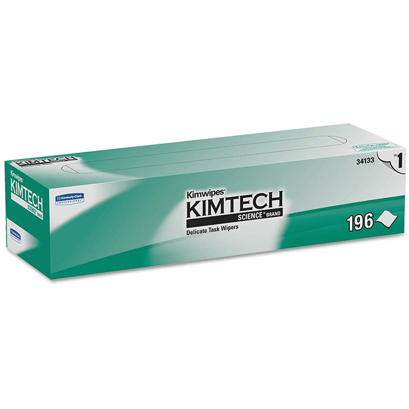 Kimtech Science 34133 Kimtech Science™ Kimwipes™ Delicate Task Wipes, Specialty, 12" L x 12" W