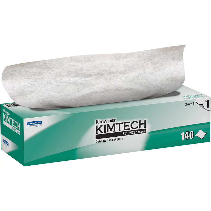 Kimtech Science 34256 Kimwipes™ Delicate Task Wipes, Specialty, 14-2/3" L x 16-3/5" W