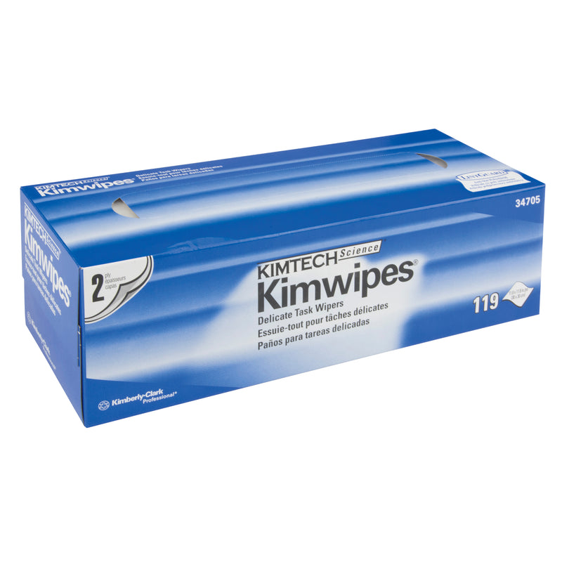 Kimtech Science 34705 Kimwipes Delicate Task Wipes, Specialty, 12" L x 12" W