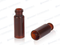 ALWSCI C0000085  0.3ml 9-425 PP Screw thread micro-vial amber, 12 x 32mm, 100/pk