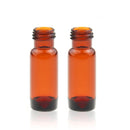 C0001212 ALWSCI High Recovery Vials, Autosampler Vial, 1.5ml Amber Glass Vial, 9mm Short Thread Vial / Qty 100