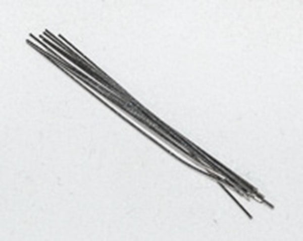 G2855-60593  Agilent Stainless steel wire, 0.015 in diameter X 40 mm, 10/pack, used with all gas chromatography systems