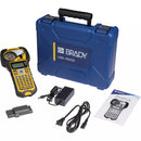 Brady M210 Handheld Label Maker with Accessory Kit, 0.75" Tape