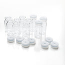 PAL.KIT-10   Kit, containing  10 x 10mL Vials, Caps & Seals, 20mm PE Snap Caps with PTFE/Silicone septa