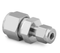Swagelok SS-1610-6-8 Stainless Steel Swagelok Tube Fitting, Reducing Union, 1 in. x 1/2 in. Tube OD/ Qty 1