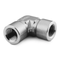Swagelok  SS-2-E Stainless Steel Pipe Fitting, Elbow, 1/8 in. Female NPT / Qty 1