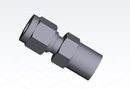 Swagelok  SS-400-1-4W Stainless Steel Swagelok Tube Fitting, Male Connector, 1/4 in. Tube OD x 1/4 in. Male Pipe Weld / Qty 1