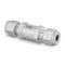 SS-4C-1/3 Stainless Steel Poppet Check Valve, Fixed Pressure, 1/4 in.  1/3 psig (0.03 bar) / Qty 1