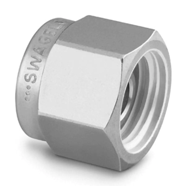 Swagelok SS-810-P 316 Stainless Steel Plug for 1/2 in. Swagelok Tube Fitting / Qty 1