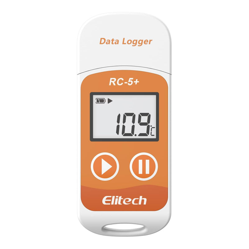 Elitech RC-5+ PDF USB Temperature Data Logger – Distribution LabSphere inc.