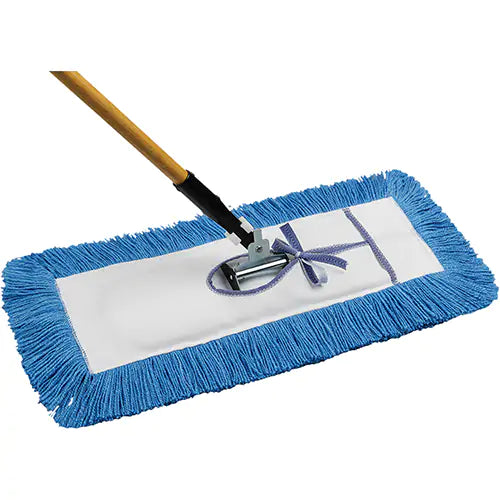 Static-H Dust Mop with Handle, Tie-On Style, Nylon, 24" L x 5" W / Qty 1