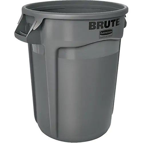 RUBBERMAID  Round Brute Containers, Polyethylene, 32 US gal / Qty 1