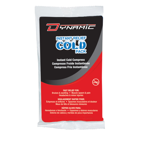 Dynamic™ Instant Compress, Cold, Single Use, 4" x 6" / Qty 1