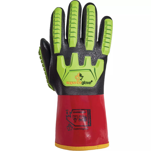 Chemstop™ High-Visibility Cut-Resistant Gloves / Qty 1 Pair