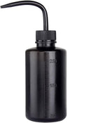 725560093605   250ml Plastic Safety Wash Bottle, Black,Narrow Mouth, Precise Watering, Plant, Flower,Tattooing Qty 1