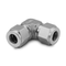 Swagelok SS-600-9 Stainless Steel Swagelok Tube Fitting, Union Elbow, 3/8 in. Tube OD / Qty 1