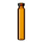 La Pha Pack 08 09 0953 ND8 1.2ml Crimp Neck Vial Amber Flat Bottom