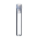 La Pha Pack 08 14 0513 ND8 Shell Vial 1,0 ml 40 x 8.2 mm Clear Glass With Insertion Barrier / Qty 100