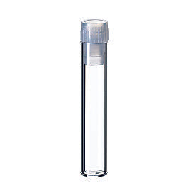 La Pha Pack 08 14 1168 ND8 Shell Vial 1,0 ml 40 x 8.2 mm Clear Glass Without Insertion Barrier / Qty 100