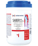 Saber 150 Lingettes contenant 900ml 7 x 7.5