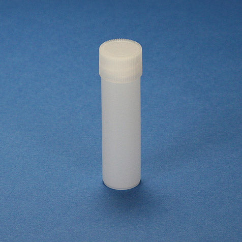 Globe 101030  Scintillation Vial, 4mL, PE, with Attached White Screw Cap