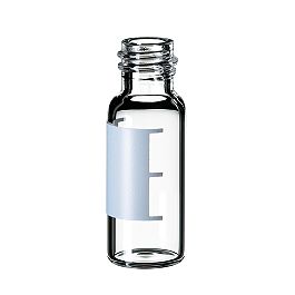 La Pha Pack 11 09 0419  ND8 Screw Neck Vial 1.5ml, 8-425 thread, 32 x 11.6mm, small opening, label and filling lines