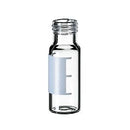 La Pha Pack 11 09 0519 ND9 1.5ml Short Thread Vial, 32 x 11.6mm, clear glass, 1st hydro, wide opening, label and filling lines / Qty 100
